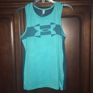 Boys Under Armour tank.